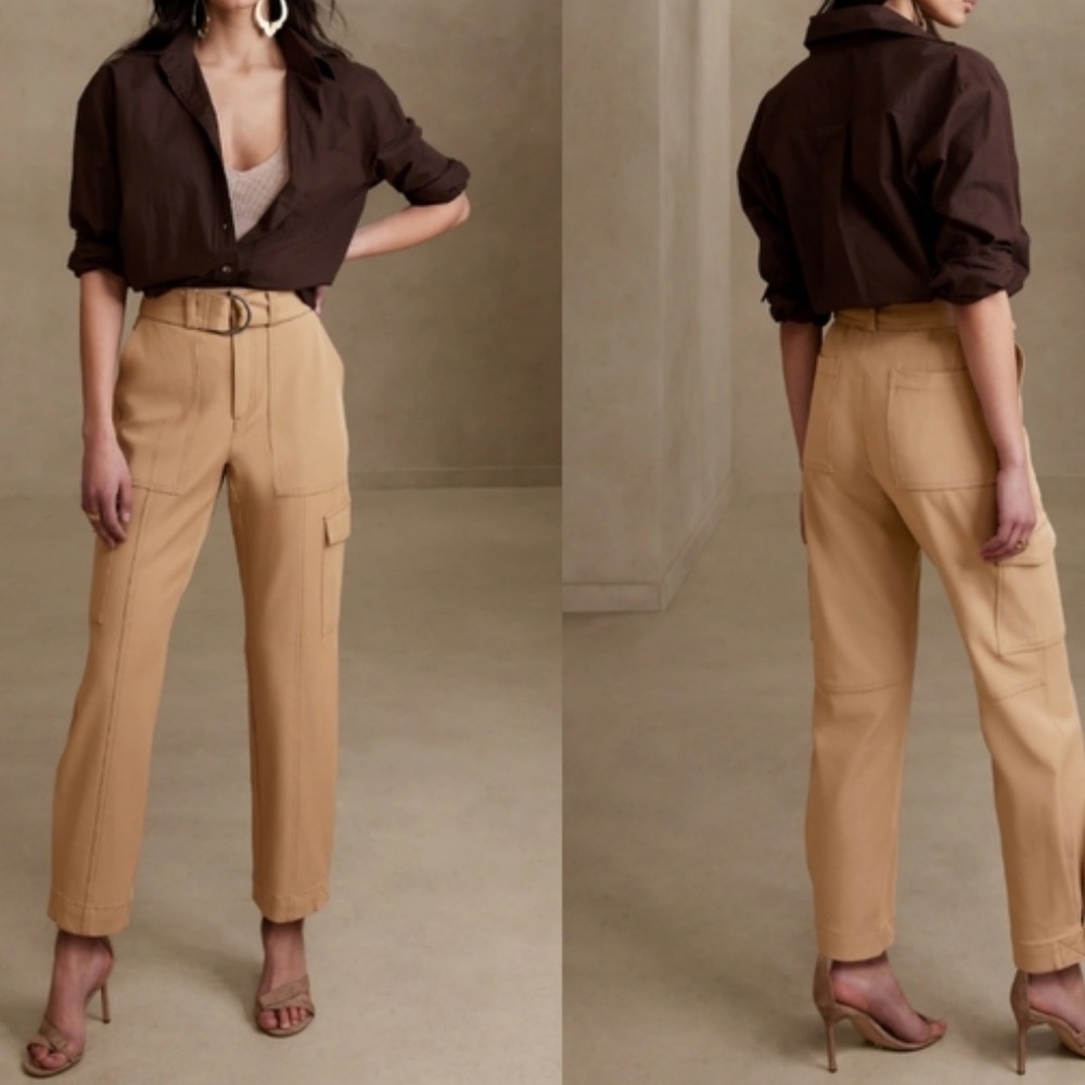 Banana Republic Cargo Pants - Picture 3 of 9